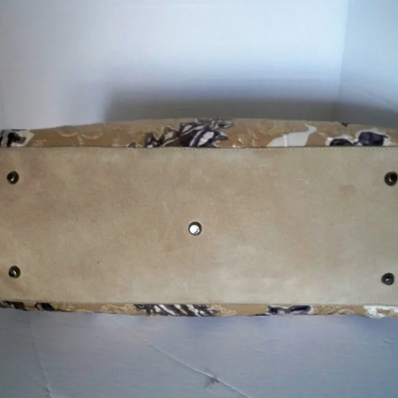 Luxurious RARE PIAZZA SEMPIONE Renaissance Jacquard Shoulder Bag/Satchel - Picture 7 of 8